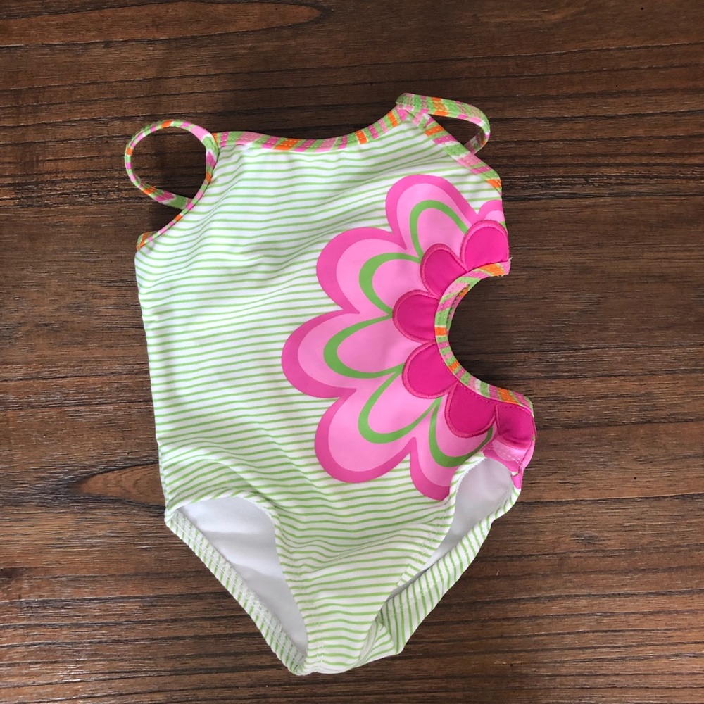 Sand N Sun 24 month girl’s one piece